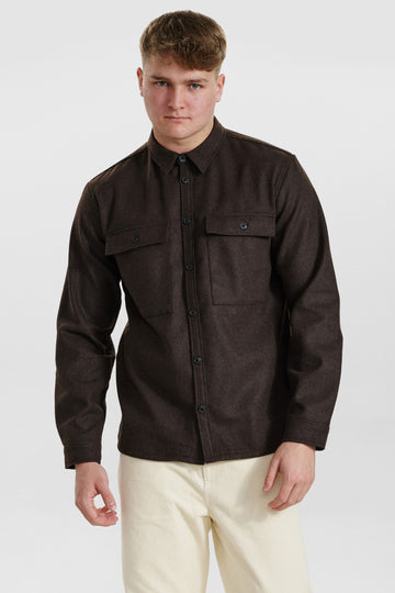 DXNMXRK. DX-Emil Outlet Dark Brown