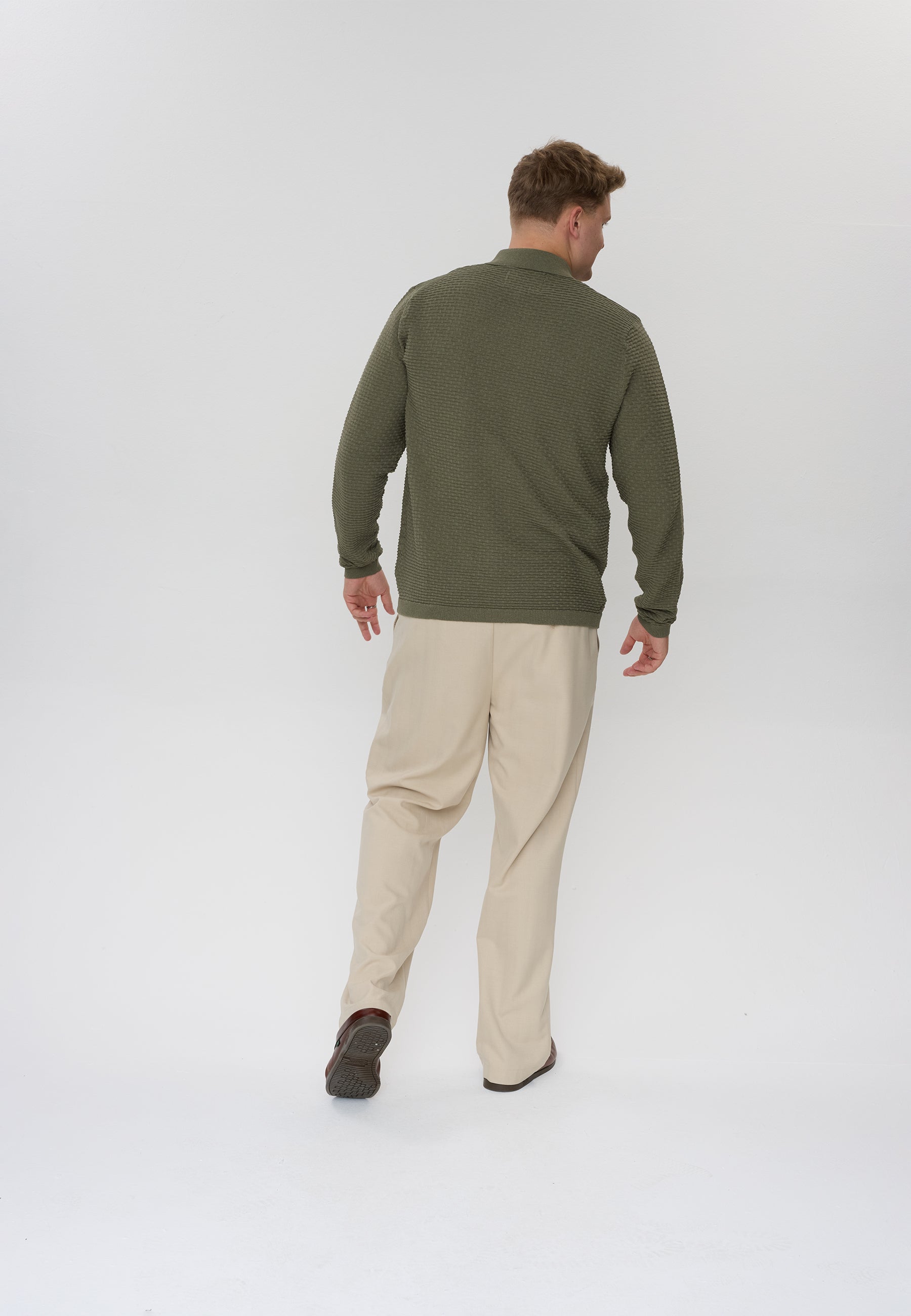DXNMXRK. DXFabiano Knitwear Olive green