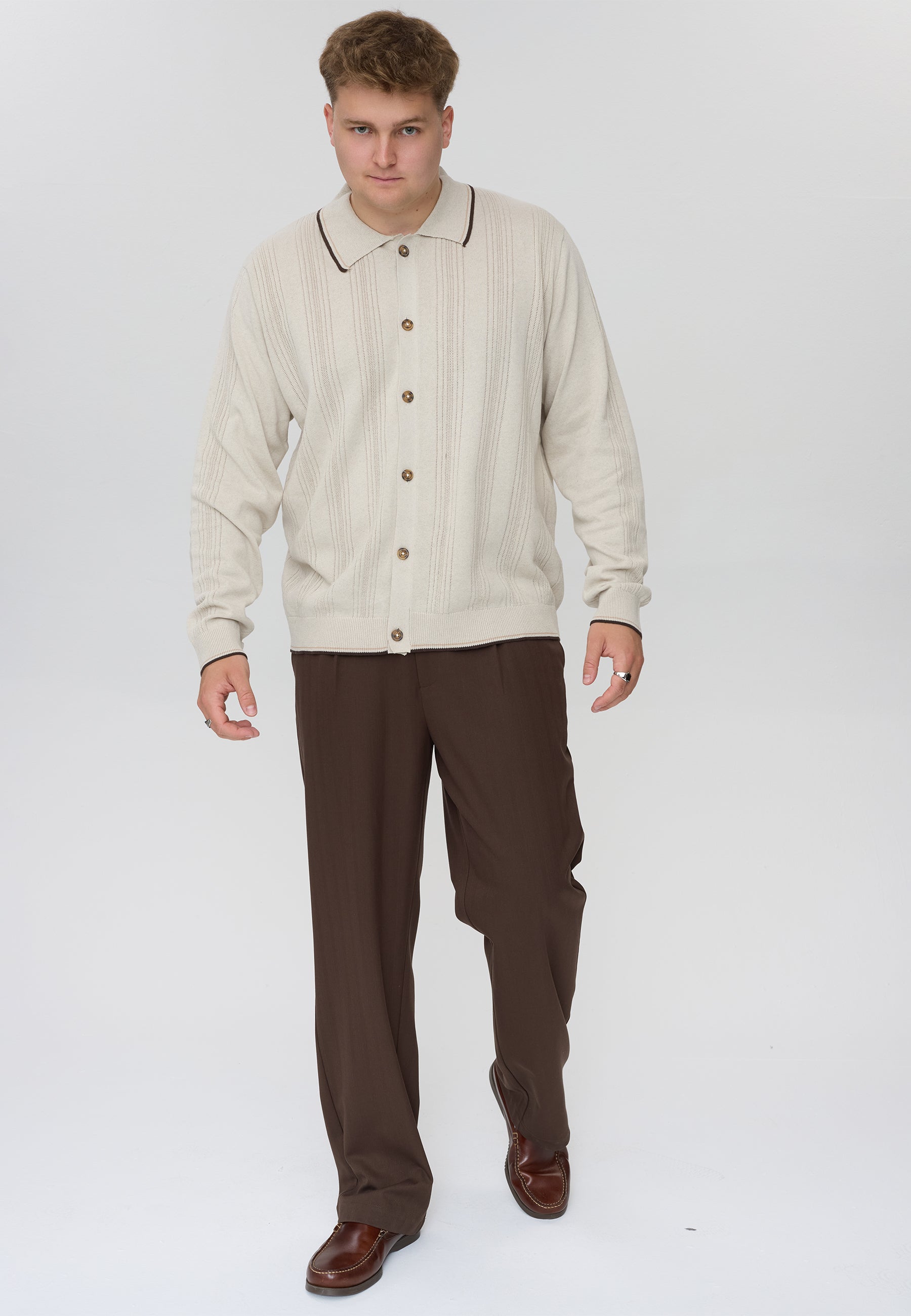 DXNMXRK. DXFadua Knitwear Stone