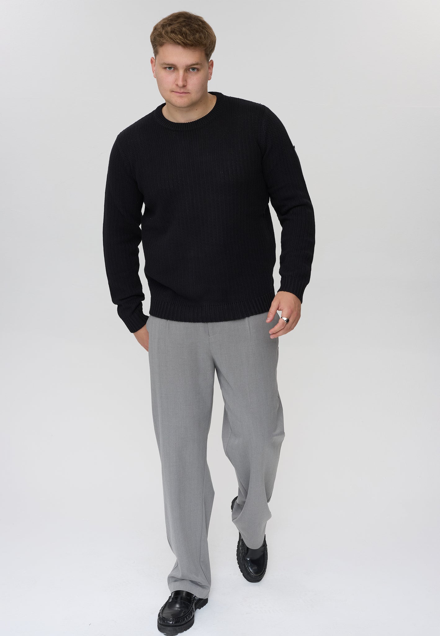 DXNMXRK. DXFae Knitwear Black