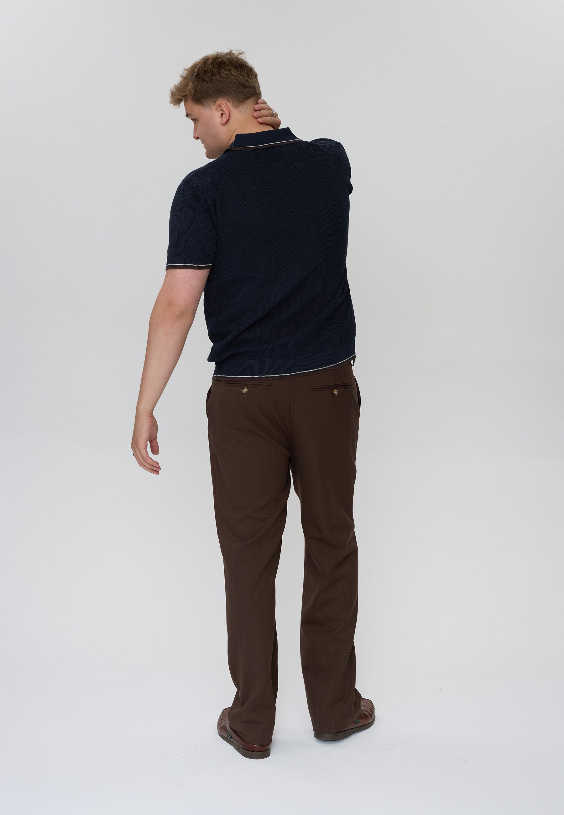 DXNMXRK. DXFakarias Knitwear navy