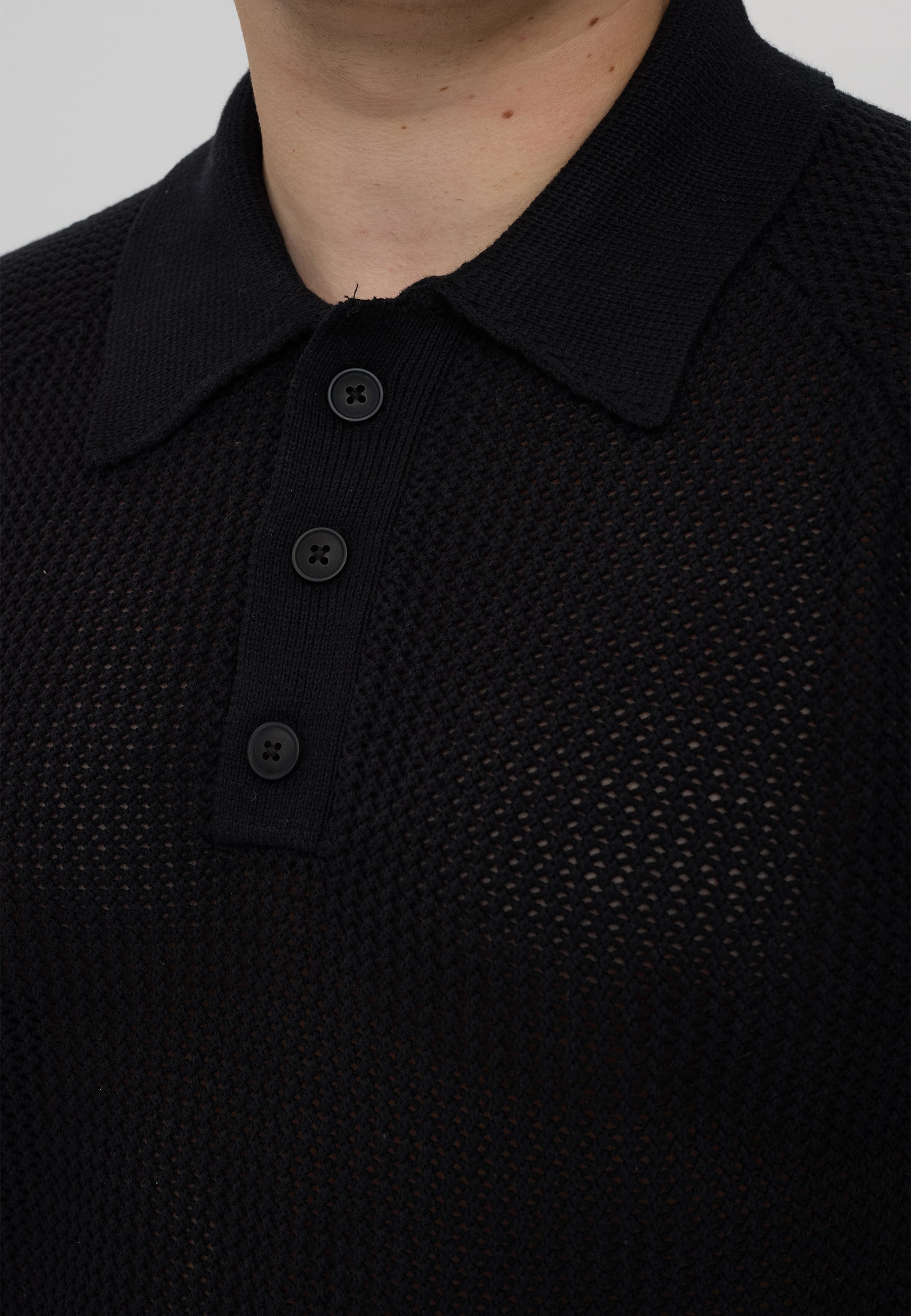 DXNMXRK. DXFamke Knitwear Black