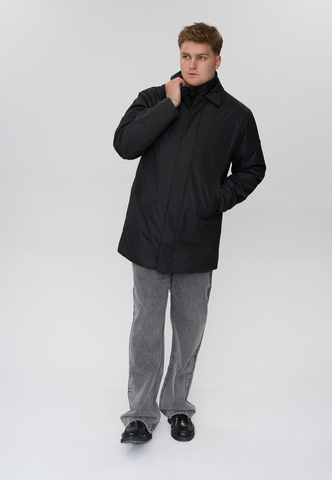 DXNMXRK. DXFarmand Jacket Black