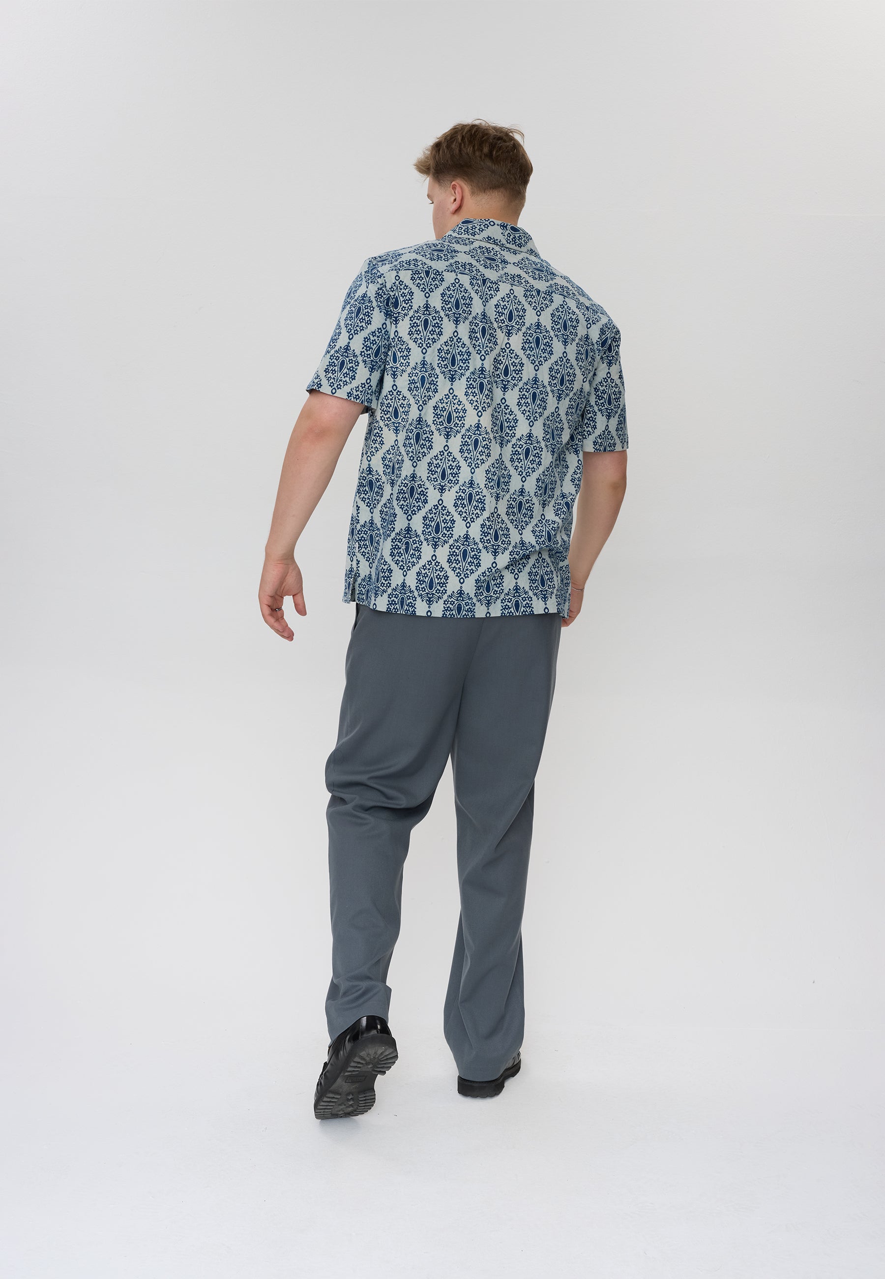 DXNMXRK. DXFester Shirt White