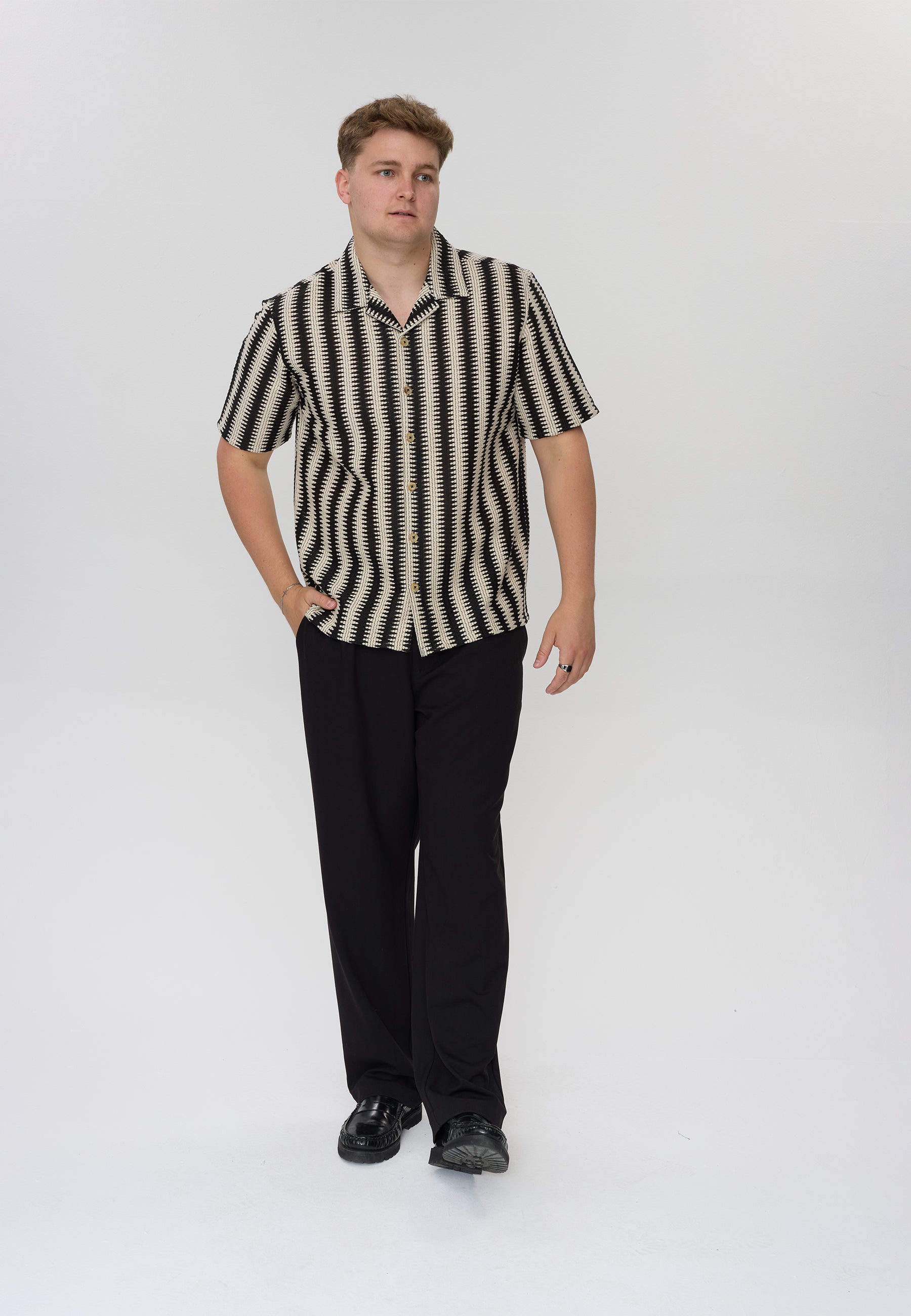 DXNMXRK. DXFiddi Shirt Black