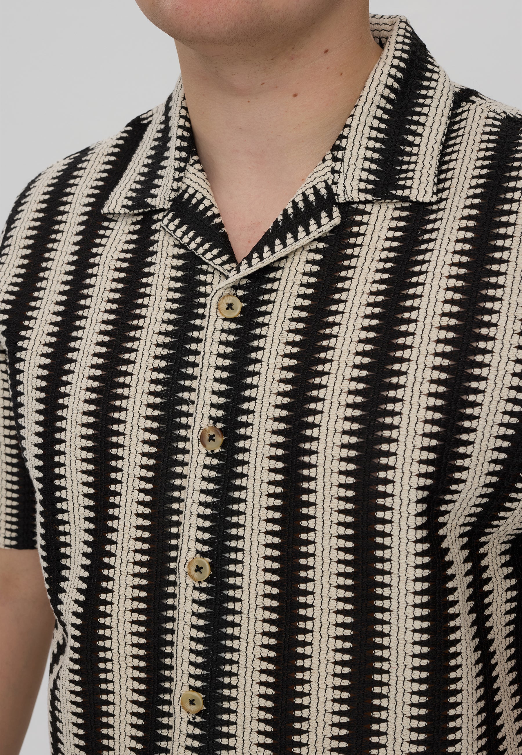 DXNMXRK. DXFiddi Shirt Black