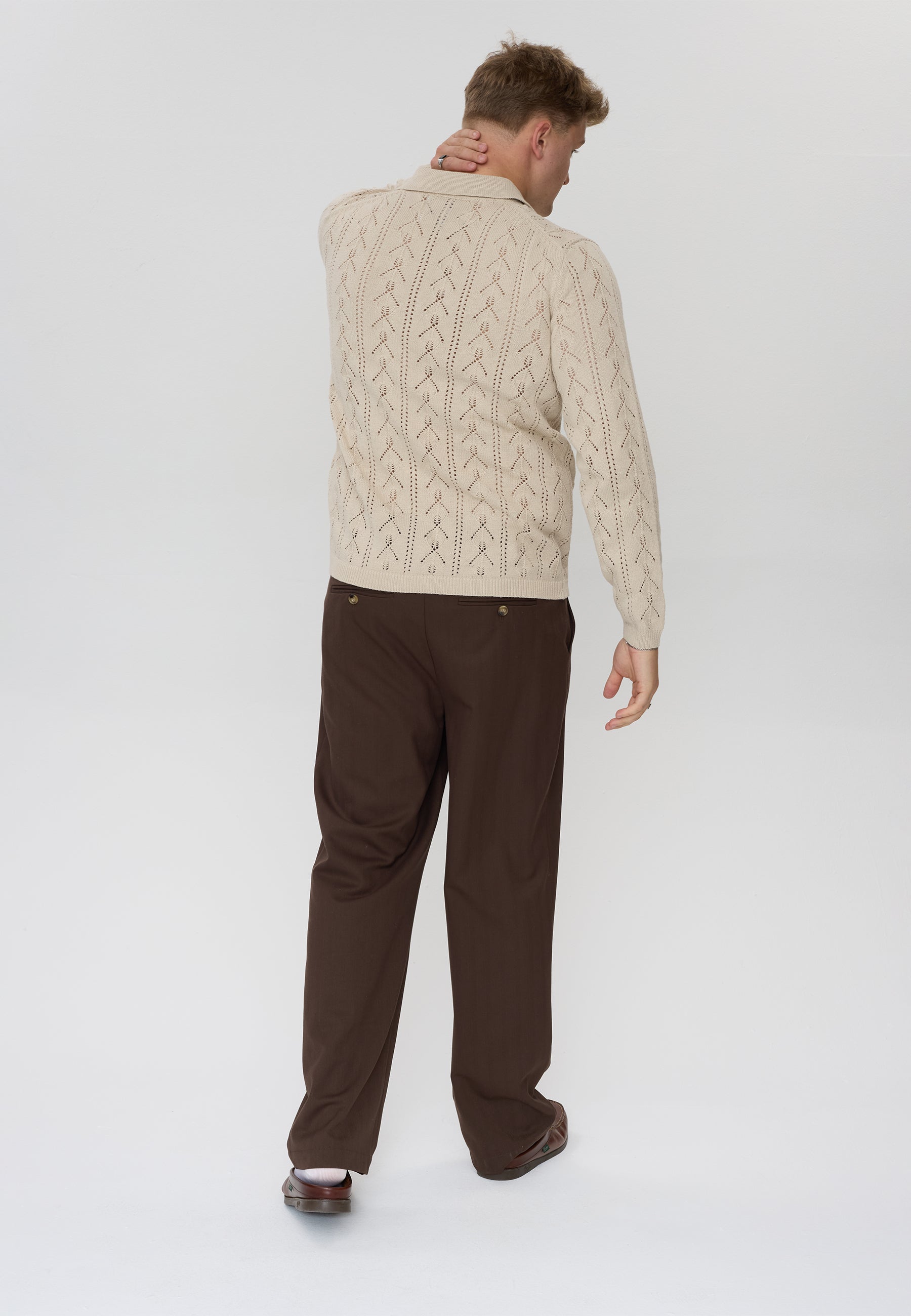 DXNMXRK. DXFini Knitwear Stone