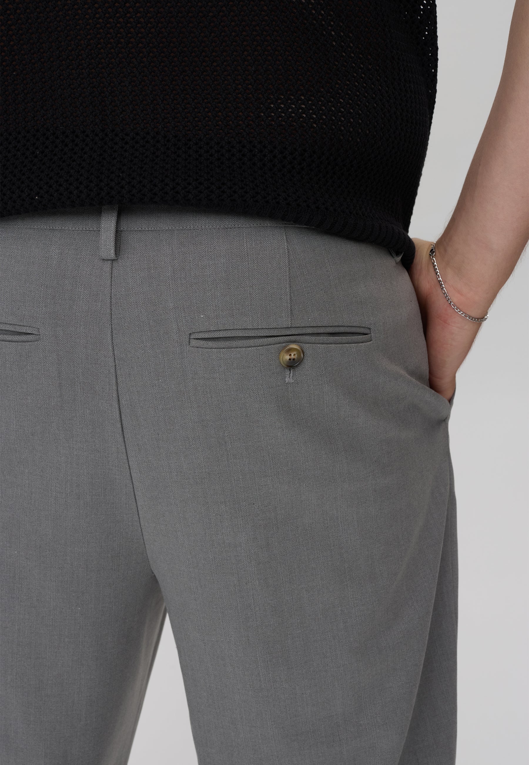 DXNMXRK. DXGais Pants Grey