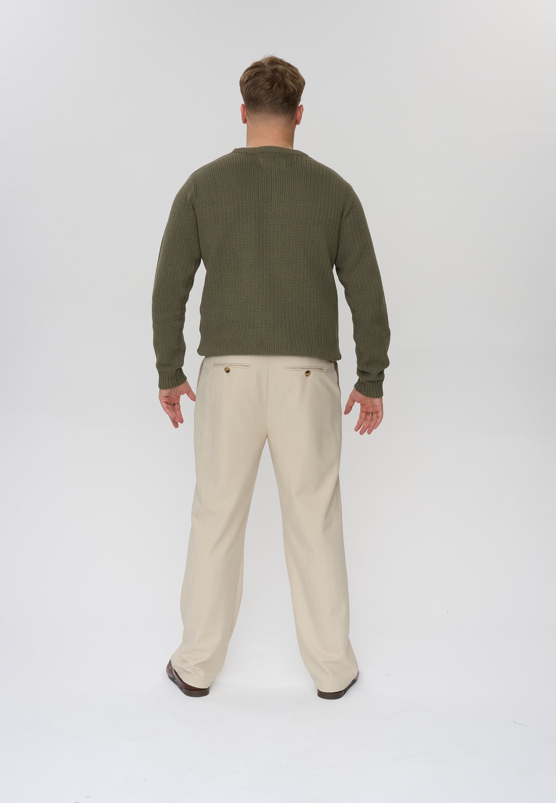 DXNMXRK. DXGais Pants Sand