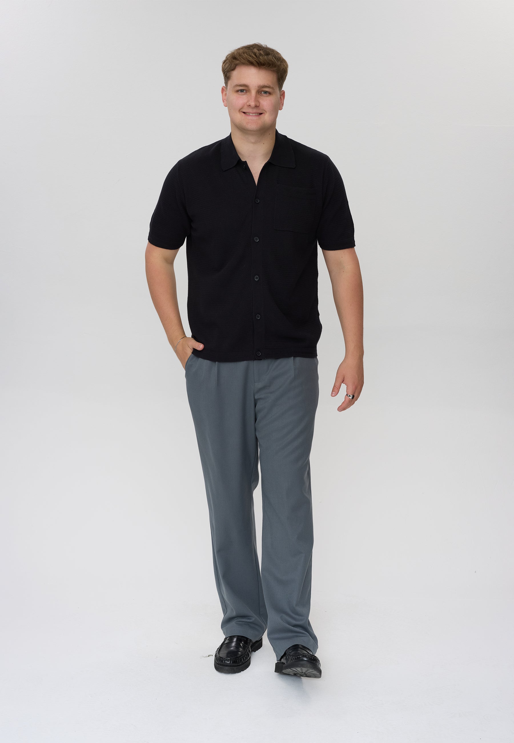 DXNMXRK. DXGalad Knitwear Black