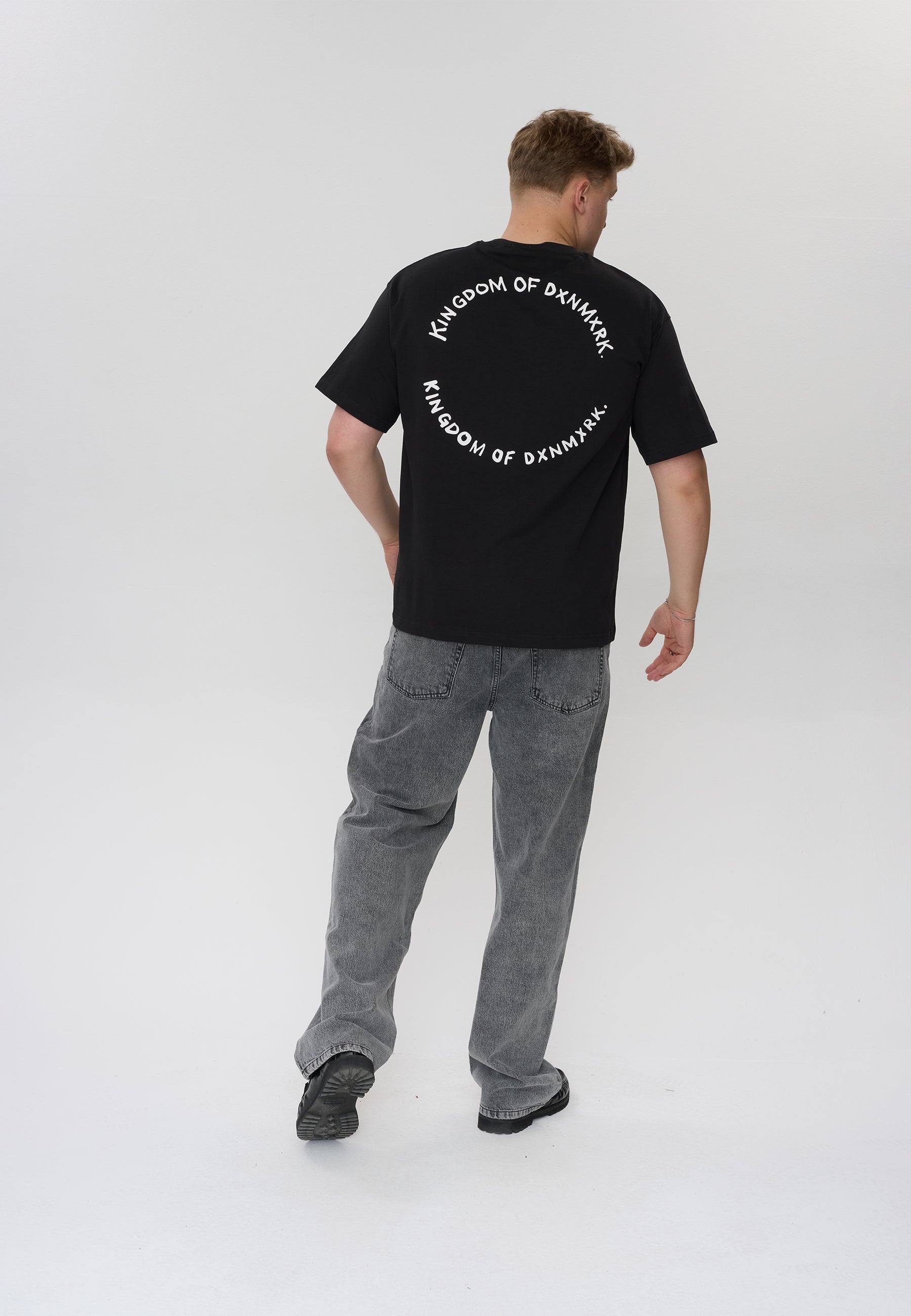 DXNMXRK. DXGandalf T-shirt Black