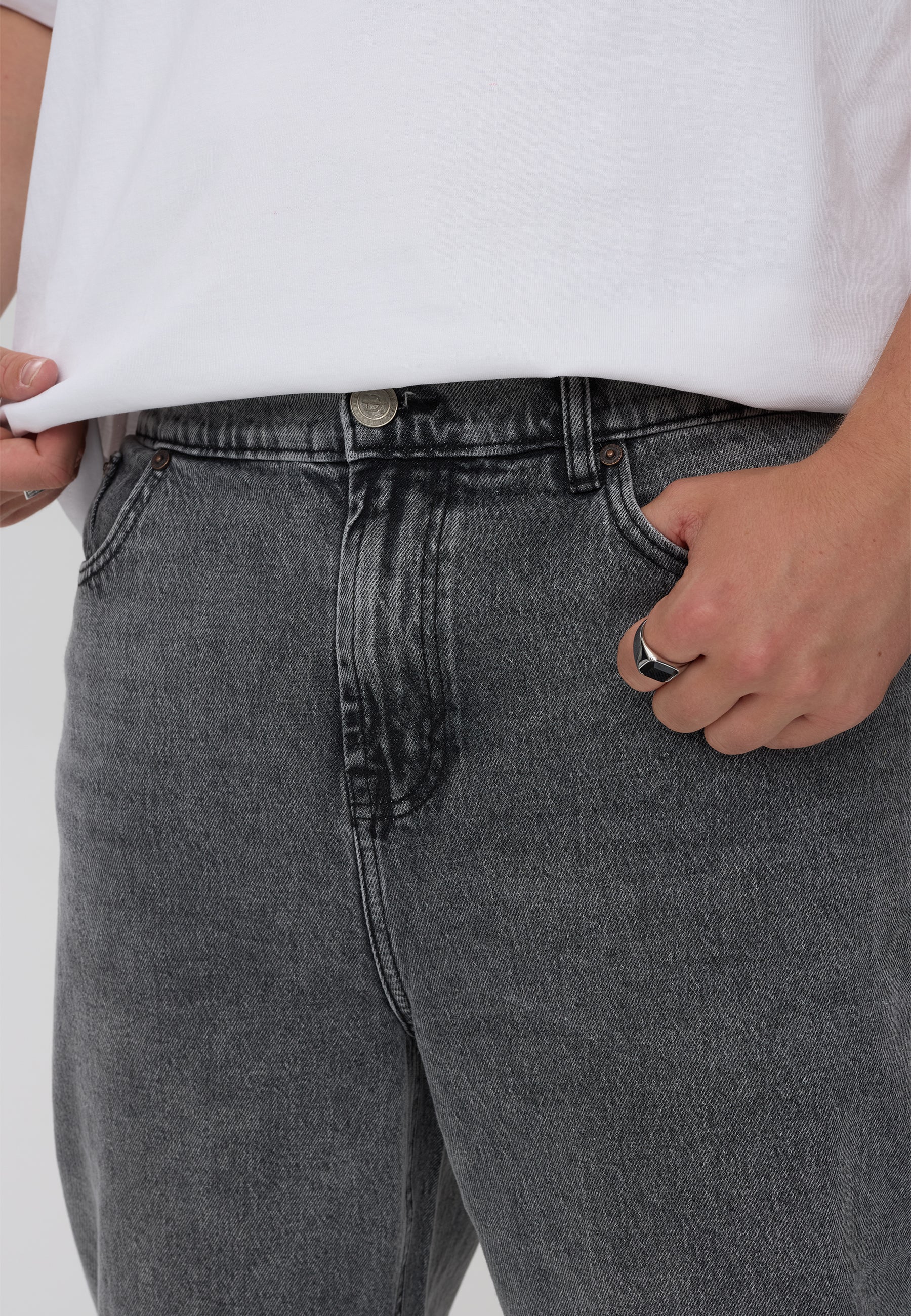 DXNMXRK. DXGary Jeans Black