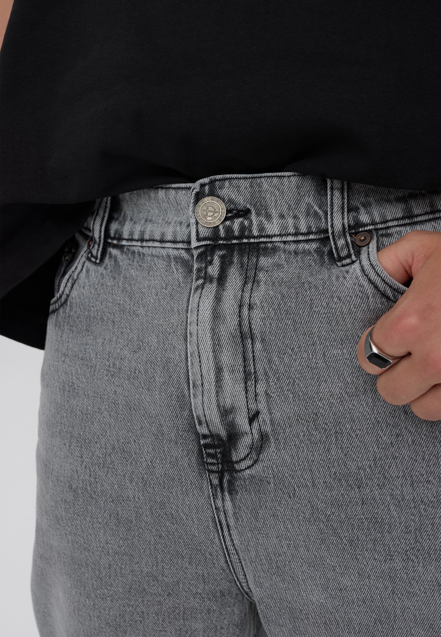 DXNMXRK. DXGary Jeans Grey