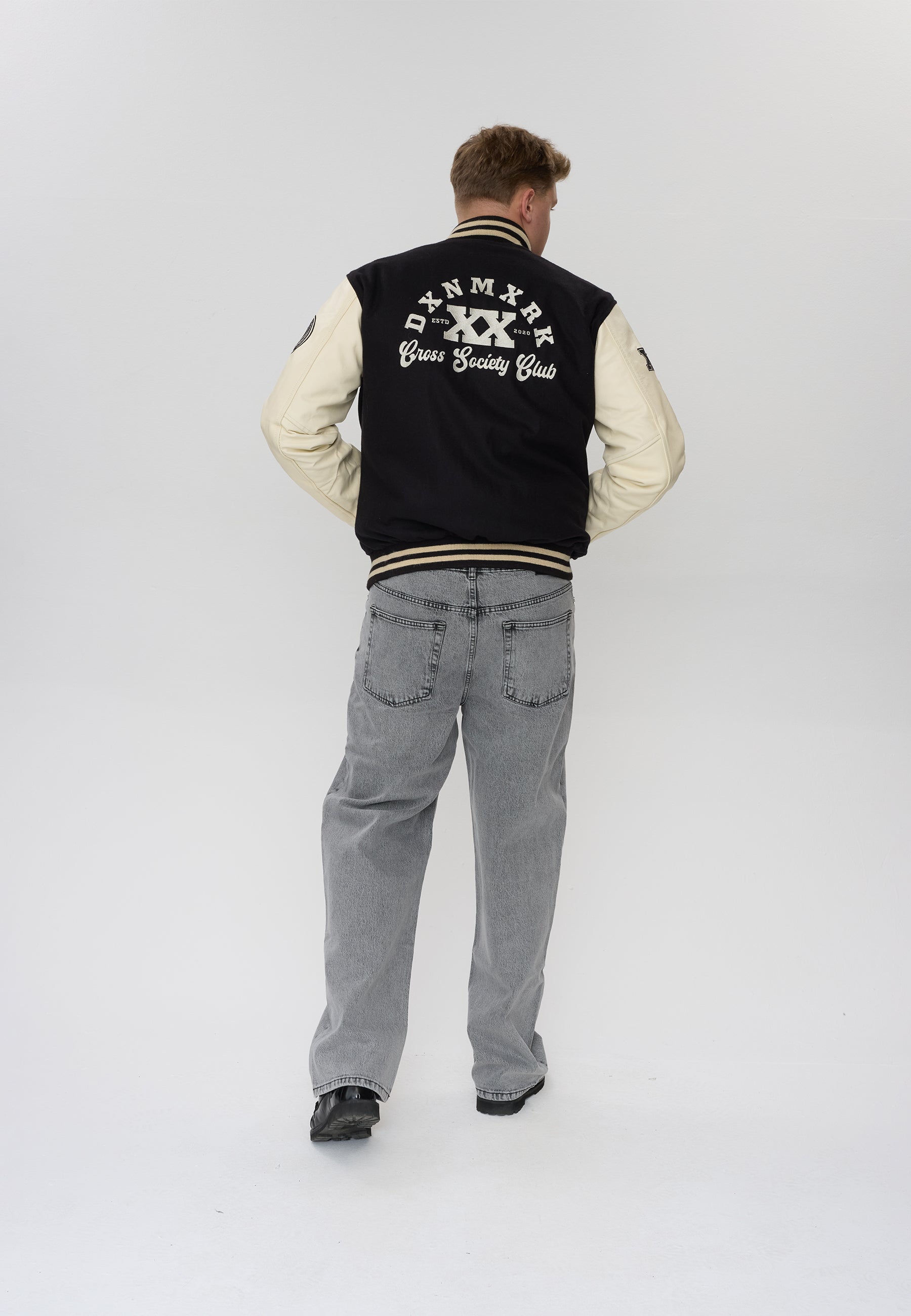 DXNMXRK. DXGejr Jacket Off white