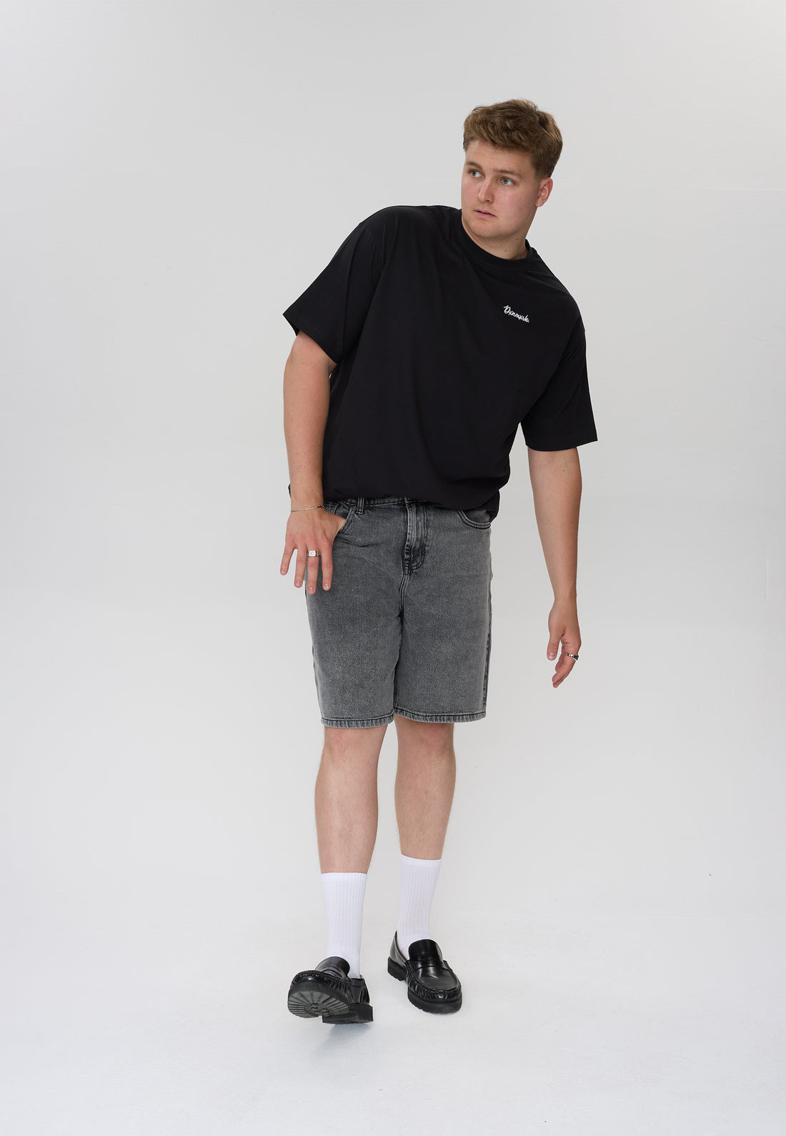 DXNMXRK. DXGeran Shorts Black