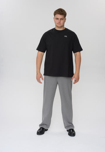 DXNMXRK. DXGya T-shirt Black