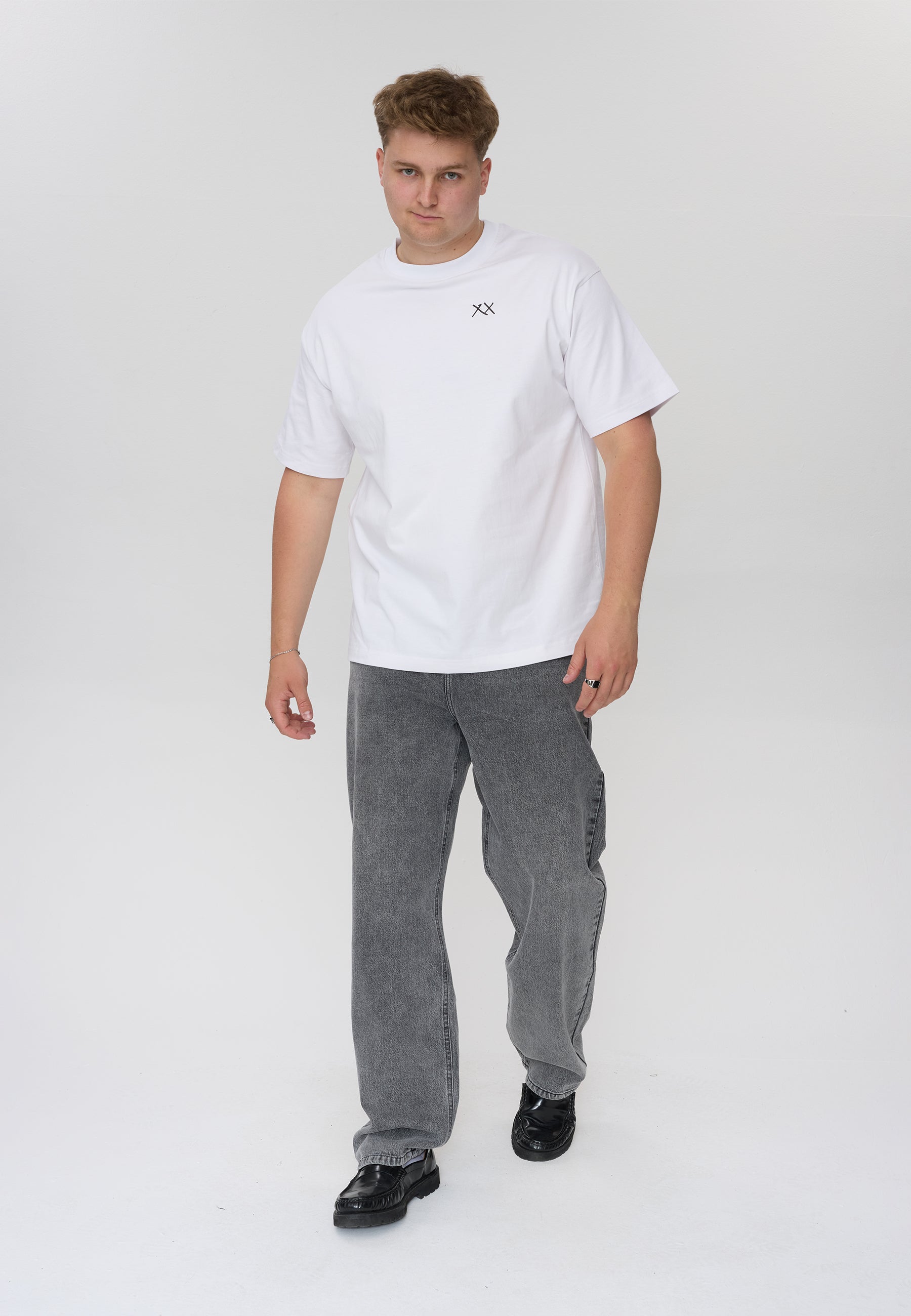 DXNMXRK. DXGya T-shirt White