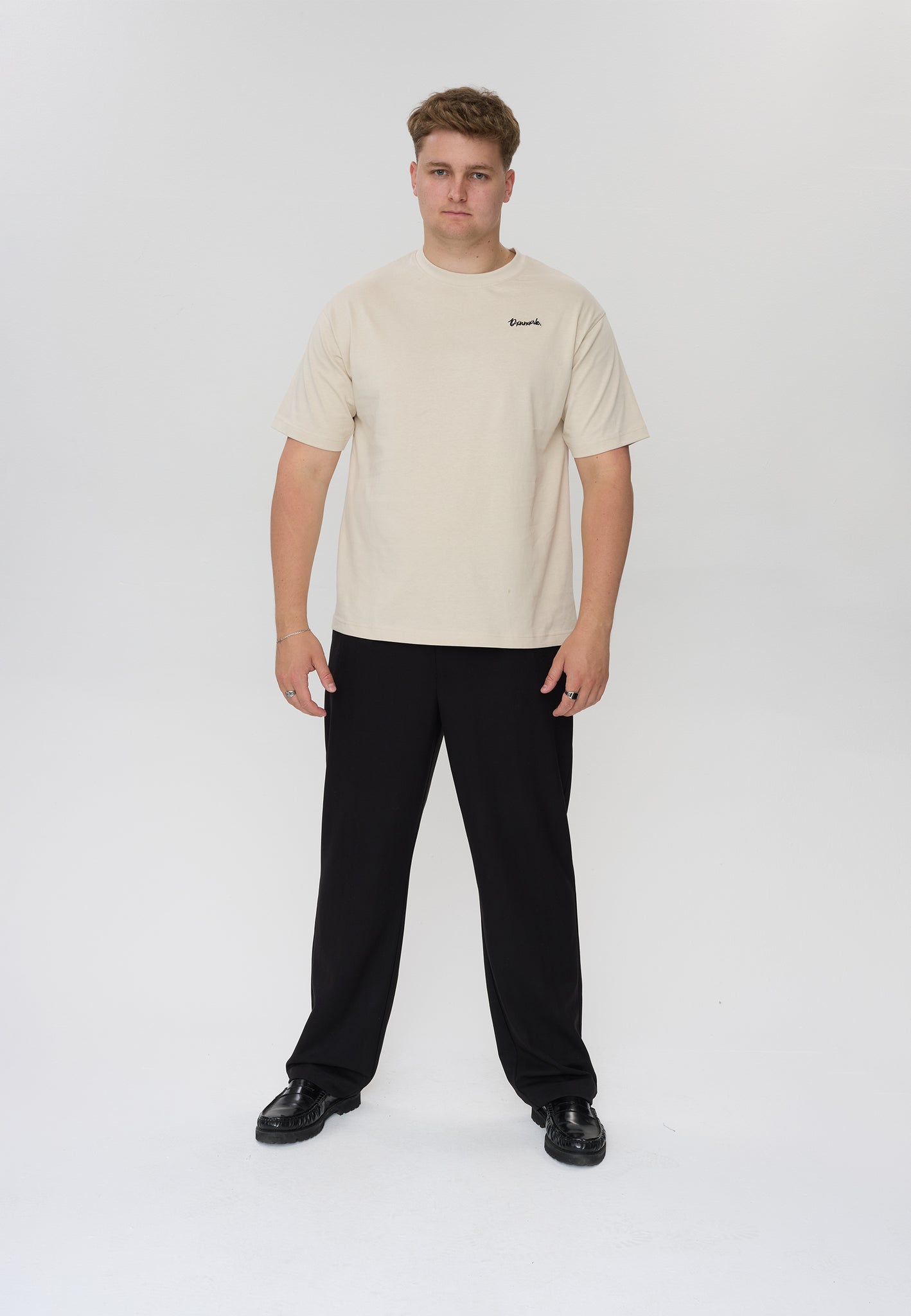 DXNMXRK. DXGyana T-shirt Beige