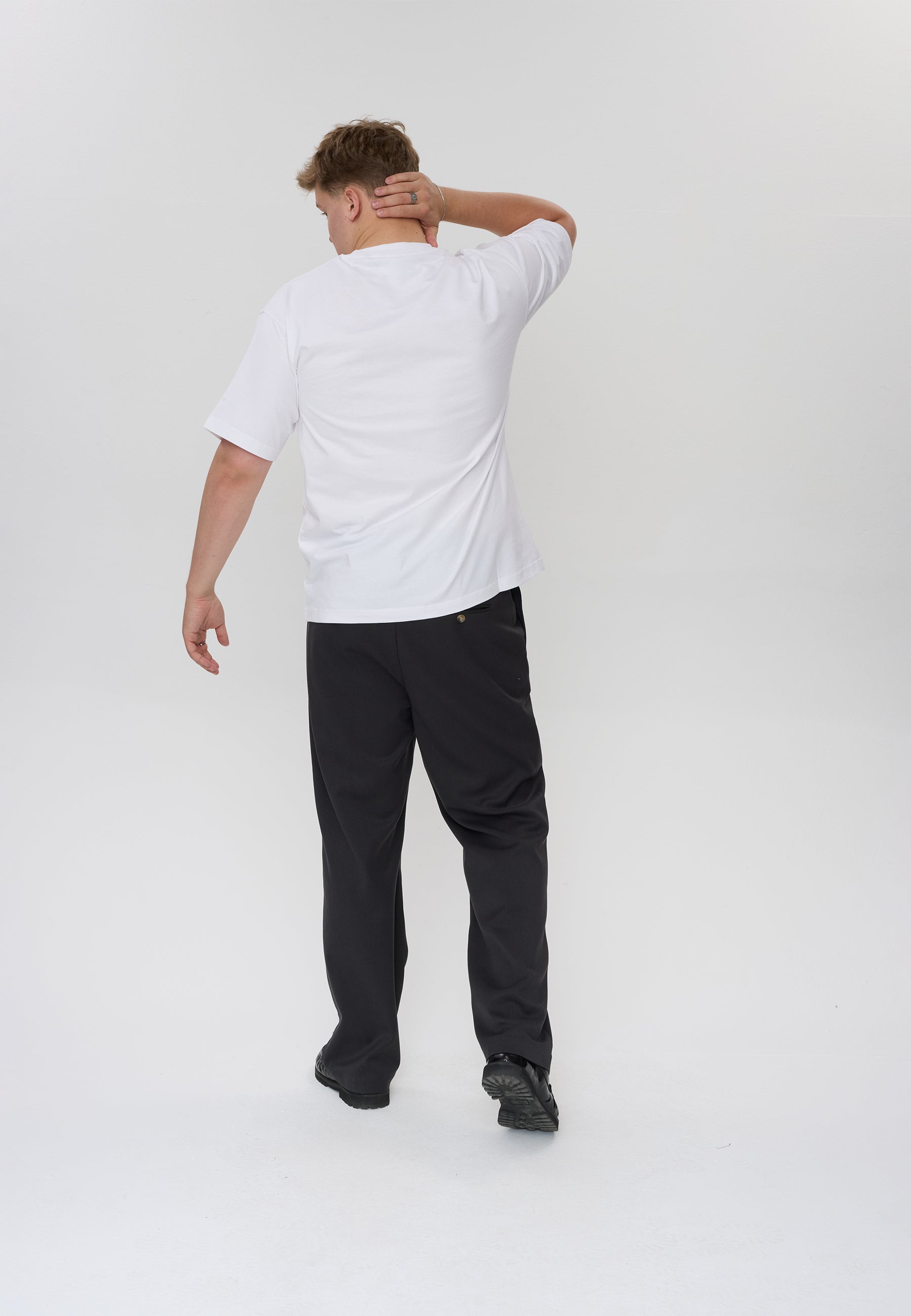 DXNMXRK. DXGyana T-shirt White