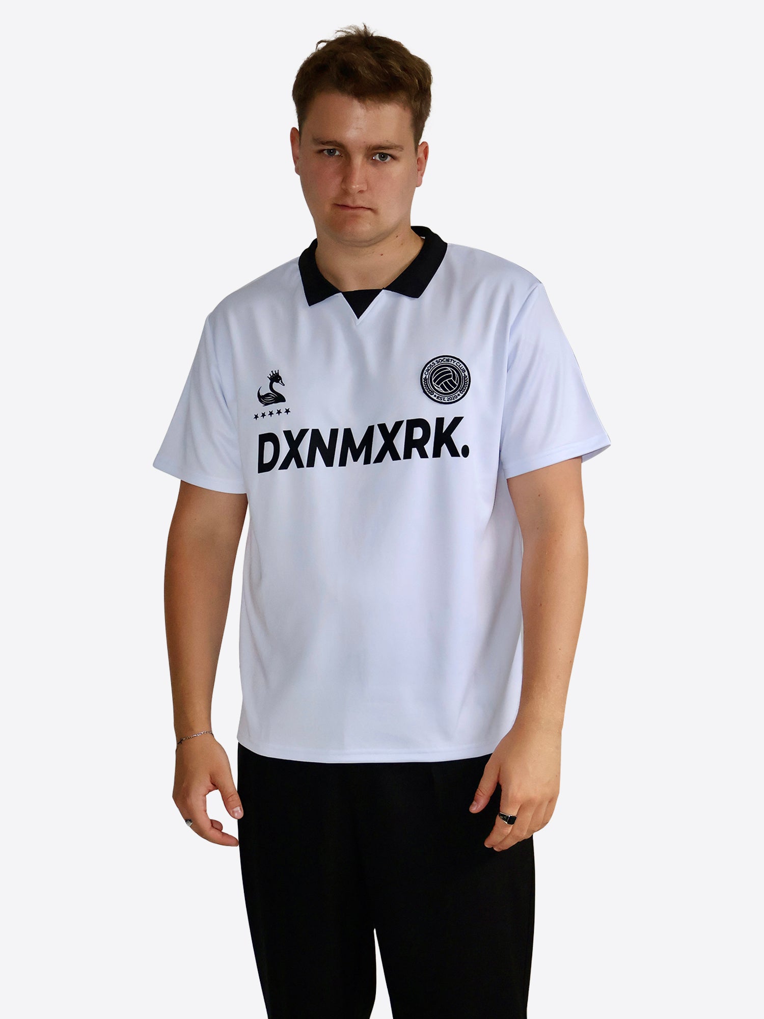DXNMXRK. DXSoccer T-shirt White