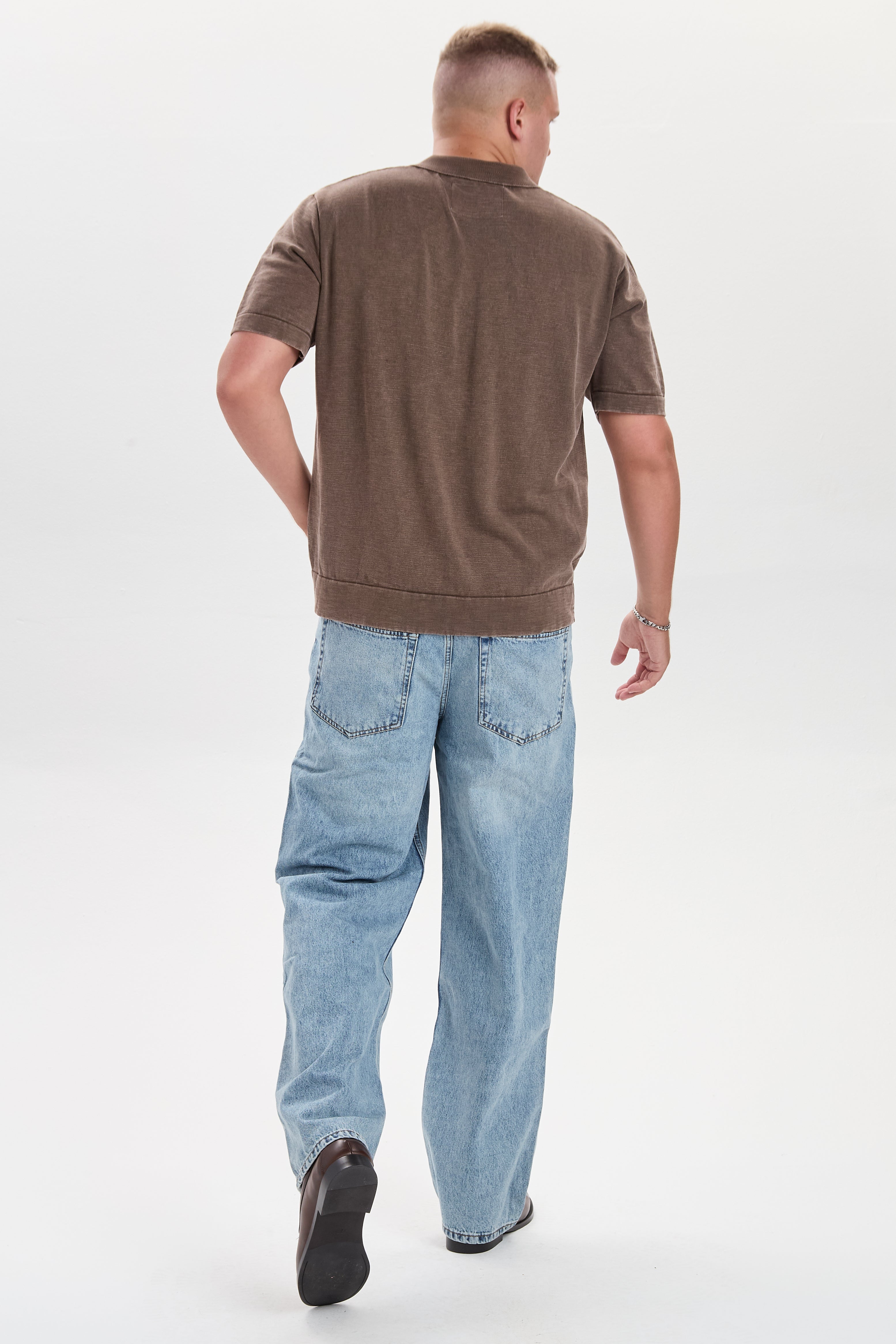 DXHector Relaxed Fit Jeans Blå